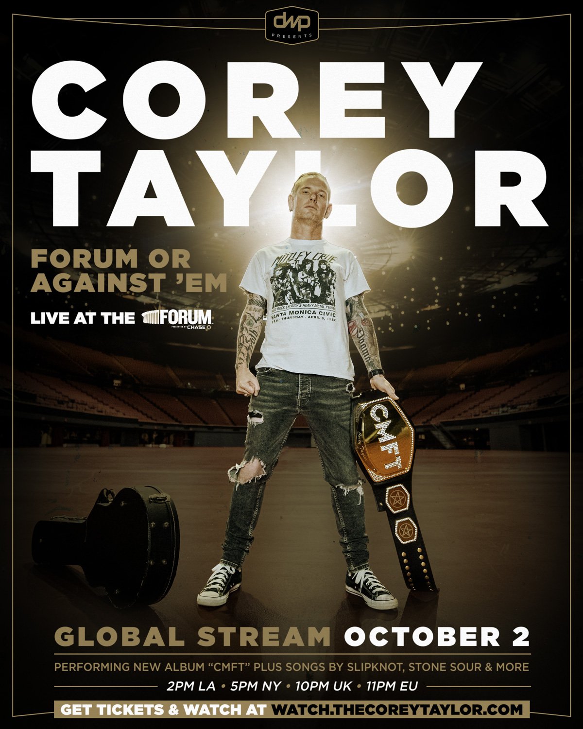 You are currently viewing Live | Corey Taylor anuncia show em streaming